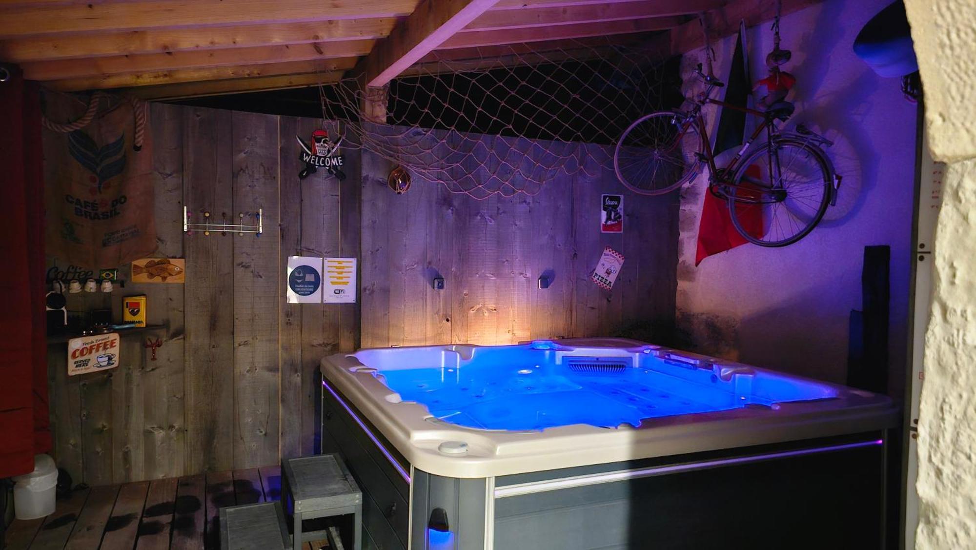 Spa Dans Les Alpes Desingy Exteriör bild