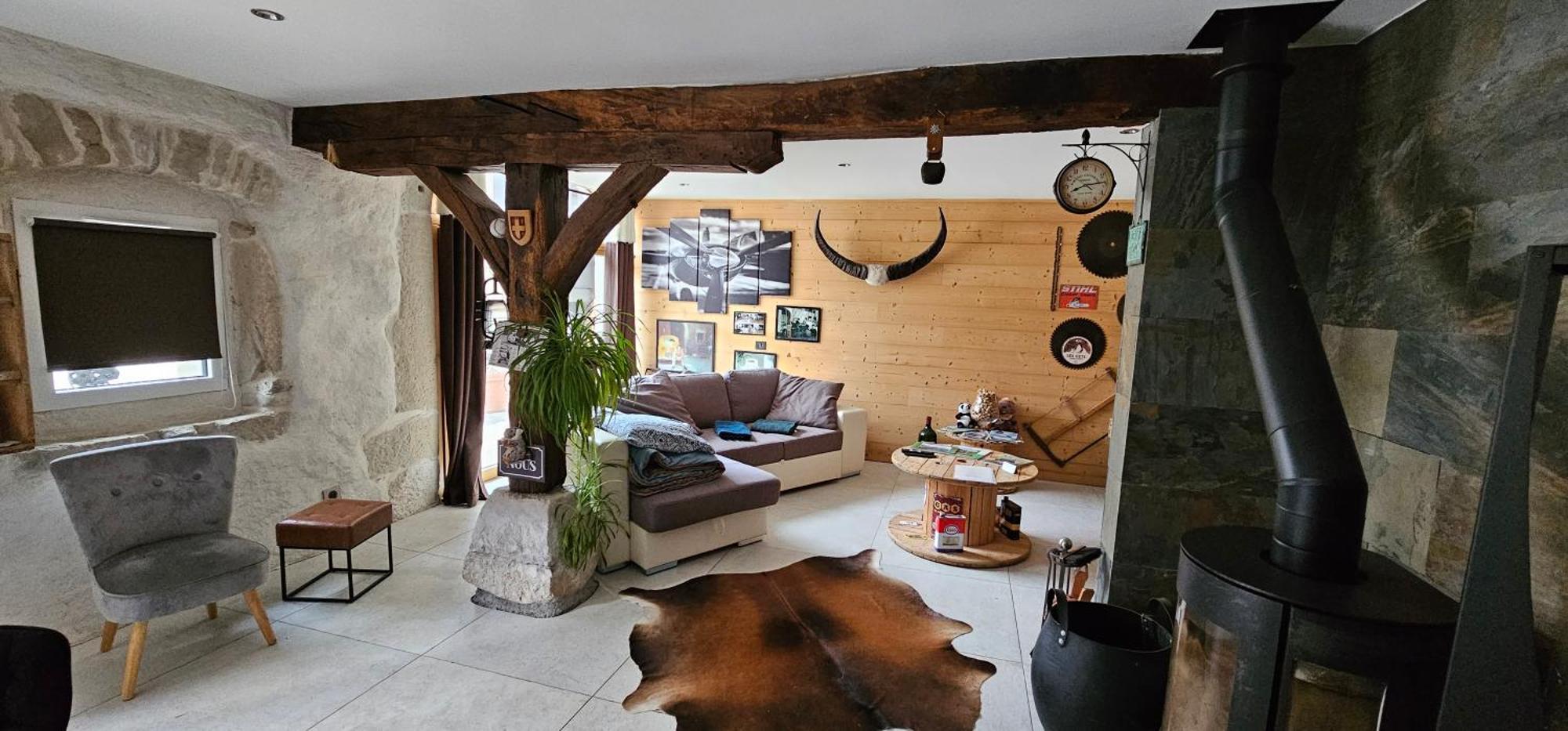 Spa Dans Les Alpes Desingy Exteriör bild